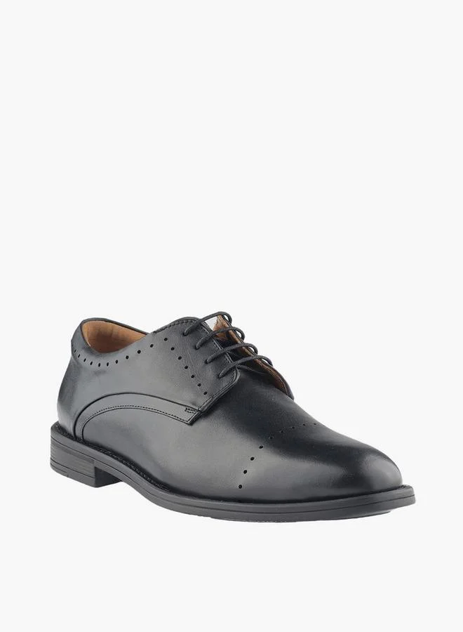 دوتشيني Men Lace-Up Derby Shoes